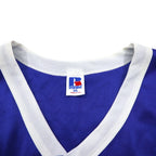 RUSSELL ATHLETIC USA made 90s game shirt 2XL big size blue nylon numbering