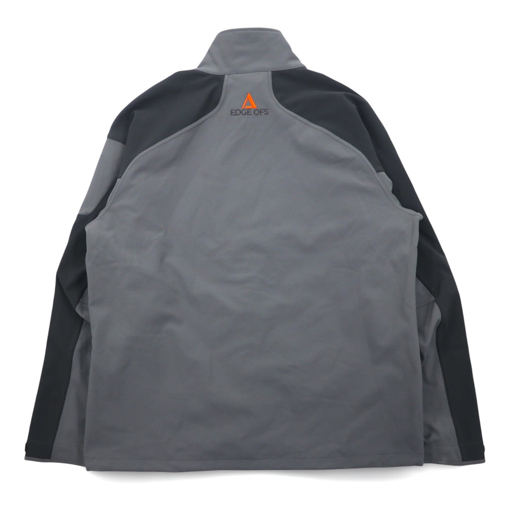 Marmot Softshell Jacket XXL Grey Fleece Liner Gravity Jacket E98160