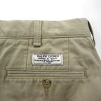 Polo Ralph Lauren Chino Work Pants, Large, Beige, Double Cuff