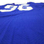RUSSELL ATHLETIC USA made 90s game shirt 2XL big size blue nylon numbering