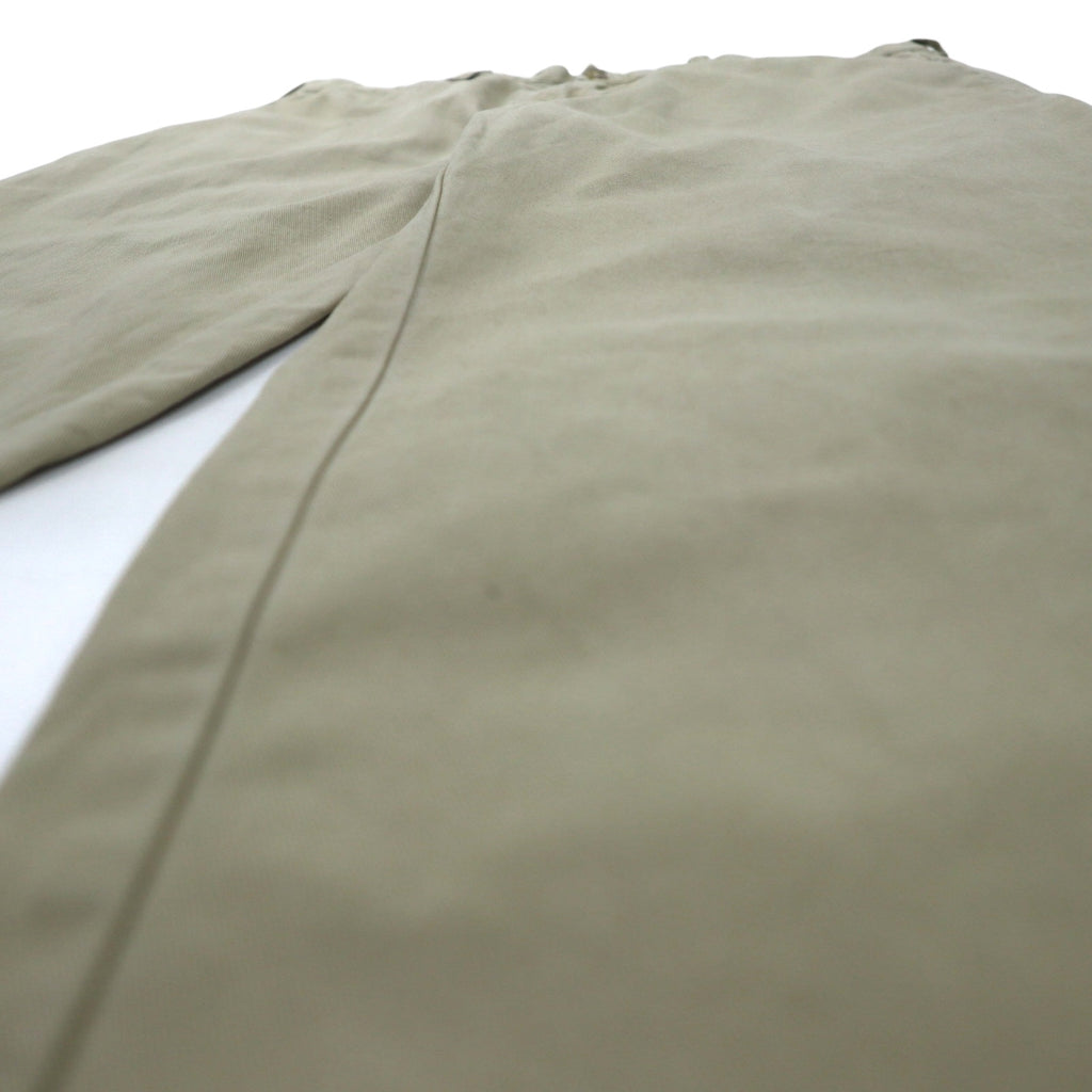 Polo Ralph Lauren Chino Work Pants, Large, Beige, Double Cuff