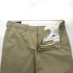 Polo Ralph Lauren Chino Work Pants, Large, Beige, Double Cuff