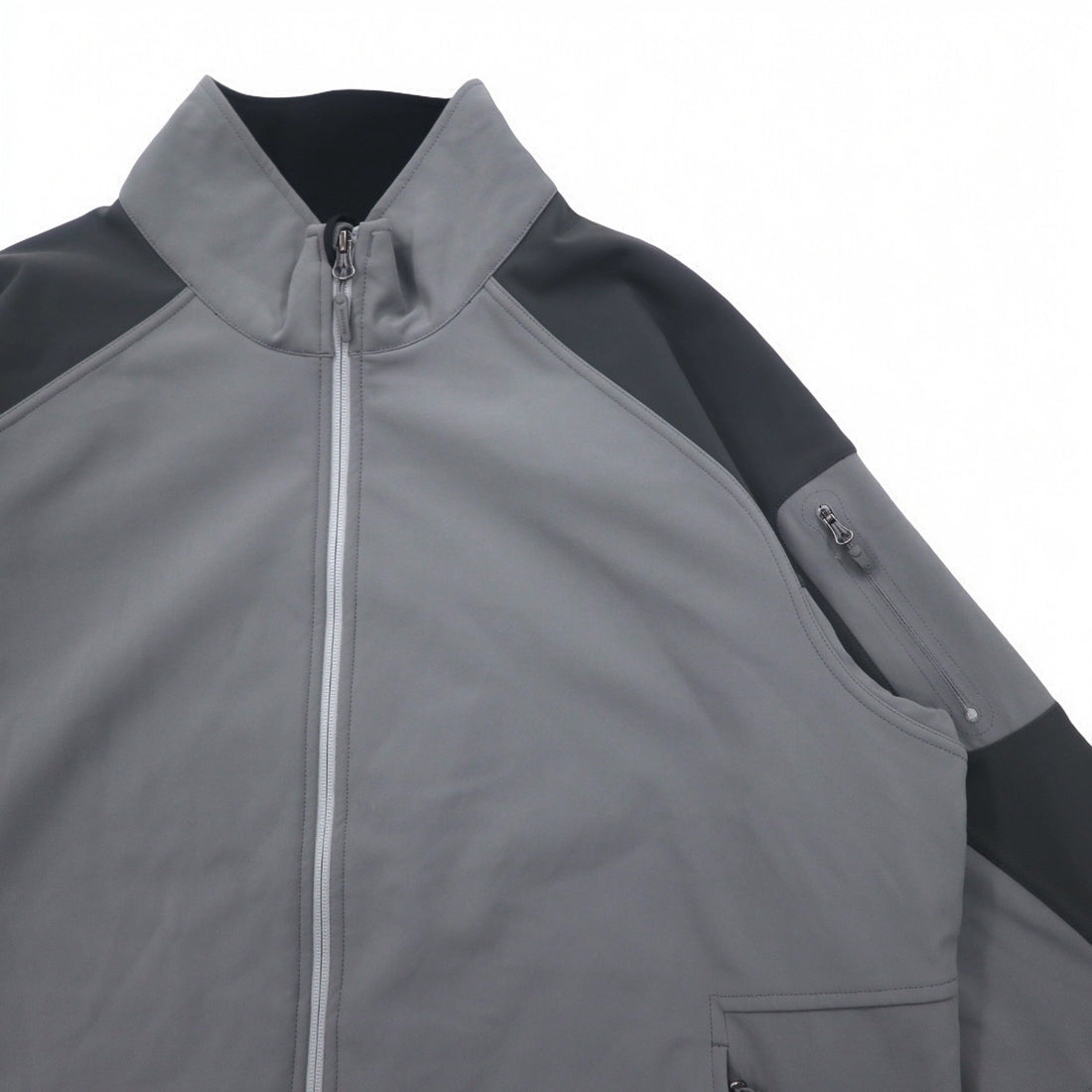 Marmot Softshell Jacket XXL Grey Fleece Liner Gravity Jacket E98160