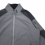 Marmot Softshell Jacket XXL Grey Fleece Liner Gravity Jacket E98160