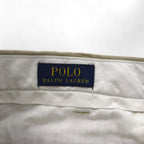 Polo Ralph Lauren Chino Work Pants, Large, Beige, Double Cuff