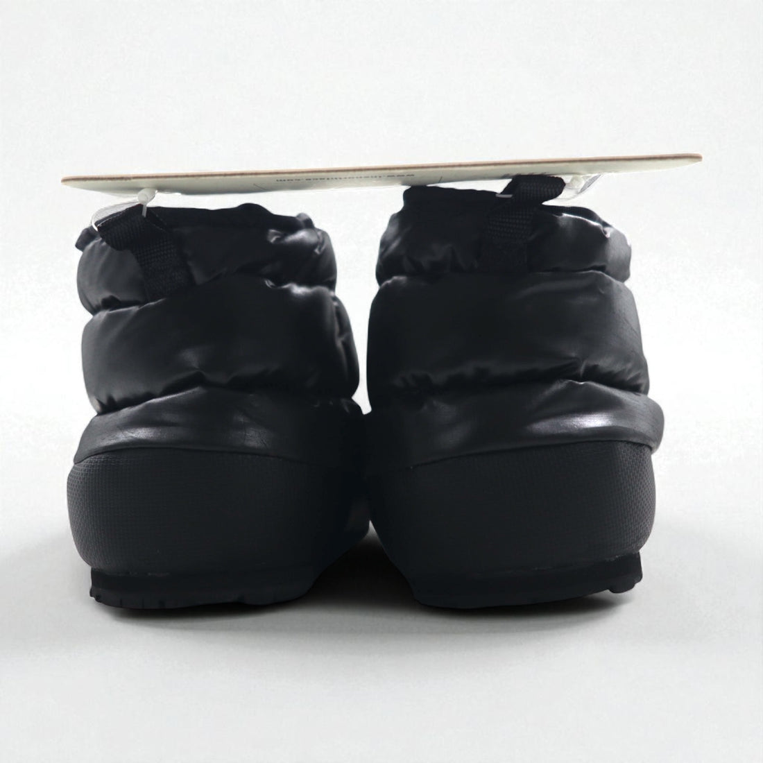 The North Face Nuptse Chukka Boots, NSE Traction Chukka, Size 29cm, Black, Goose Down, TB1Y, Unused