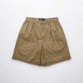 Polo by Ralph Lauren 90s Polo Chino 2-Pleated Shorts, Half Pants, Medium, Beige, Cotton, TYLER SHORT