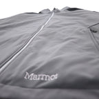 Marmot Softshell Jacket XXL Grey Fleece Liner Gravity Jacket E98160