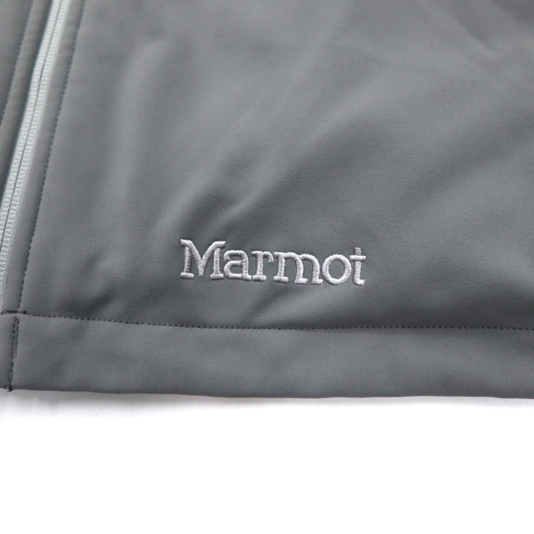 Marmot Softshell Jacket XXL Grey Fleece Liner Gravity Jacket E98160
