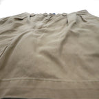 Polo by Ralph Lauren 90s Polo Chino 2-Pleated Shorts, Half Pants, Medium, Beige, Cotton, TYLER SHORT