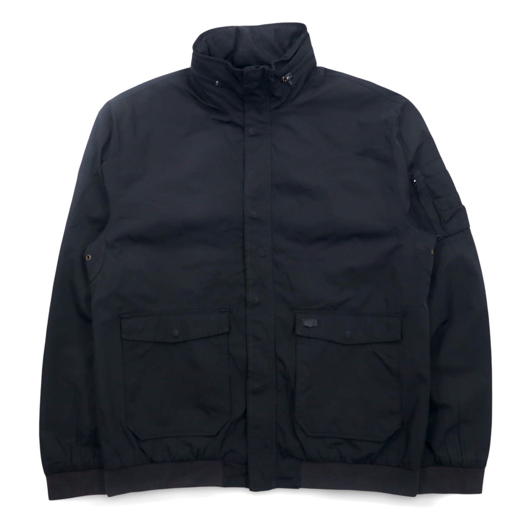 Levi's Retractable Hood Flight Jacket, XL, Black, Polyester