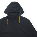Levi's Retractable Hood Flight Jacket, XL, Black, Polyester
