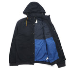Levi's Retractable Hood Flight Jacket, XL, Black, Polyester