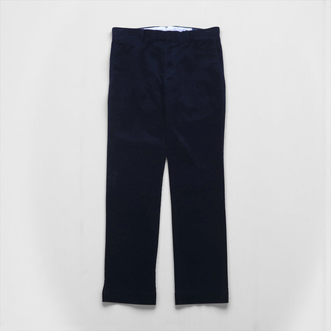 Polo Ralph Lauren Corduroy Chino Pants Slacks M Navy STRETCH SLIM FIT