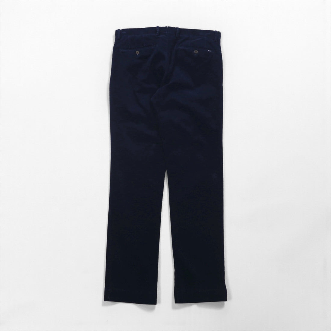 Polo Ralph Lauren Corduroy Chino Pants Slacks M Navy STRETCH SLIM FIT
