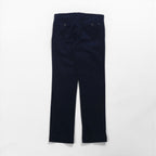 Polo Ralph Lauren Corduroy Chino Pants Slacks M Navy STRETCH SLIM FIT