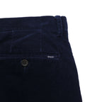 Polo Ralph Lauren Corduroy Chino Pants Slacks M Navy STRETCH SLIM FIT