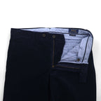 Polo Ralph Lauren Corduroy Chino Pants Slacks M Navy STRETCH SLIM FIT