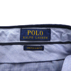 Polo Ralph Lauren Corduroy Chino Pants Slacks M Navy STRETCH SLIM FIT