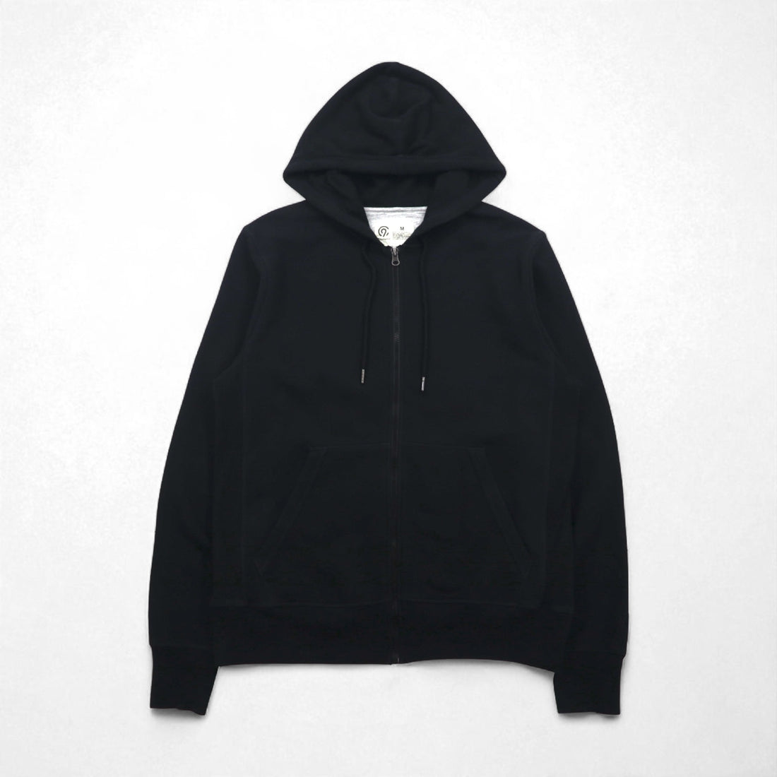 C9 by Champion リバースウィーブ フルジップパーカー L ブラック 無地 コットン 裏起毛