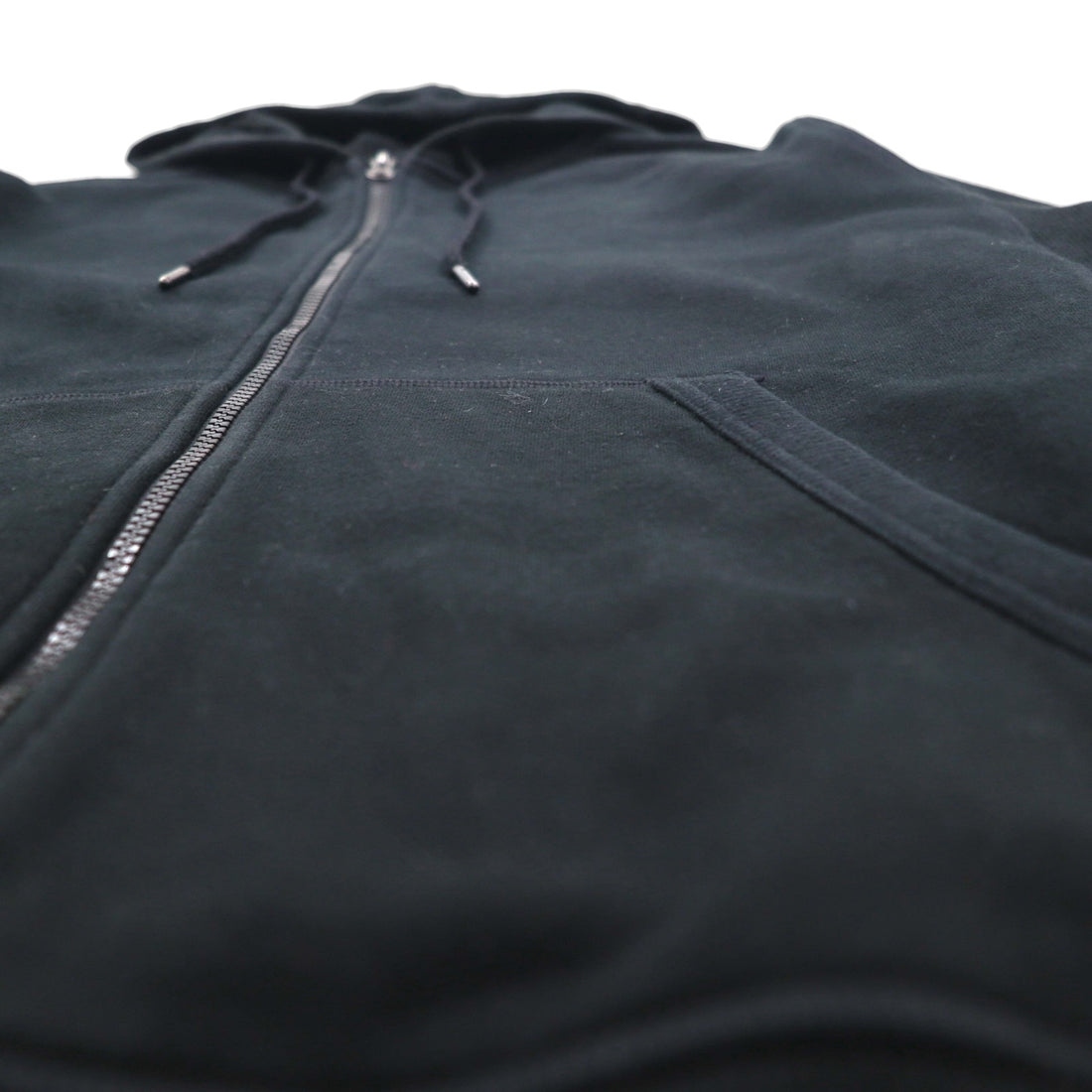 C9 by Champion リバースウィーブ フルジップパーカー L ブラック 無地 コットン 裏起毛