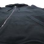 C9 by Champion リバースウィーブ フルジップパーカー L ブラック 無地 コットン 裏起毛