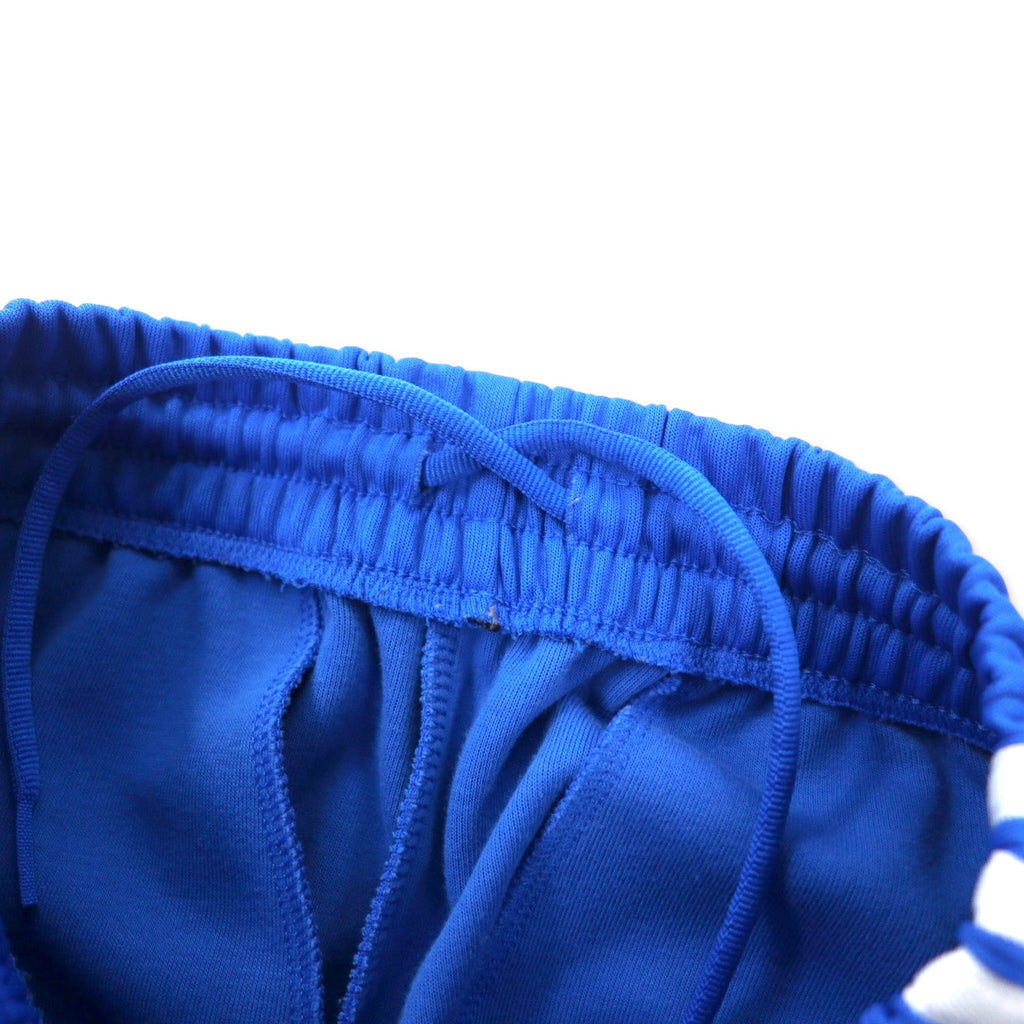 adidas originals 3 Stripe Track Pants Jersey S Blue Polyester Trefoil Logo SST TRACK PANTS BLUEBIRD ED6058