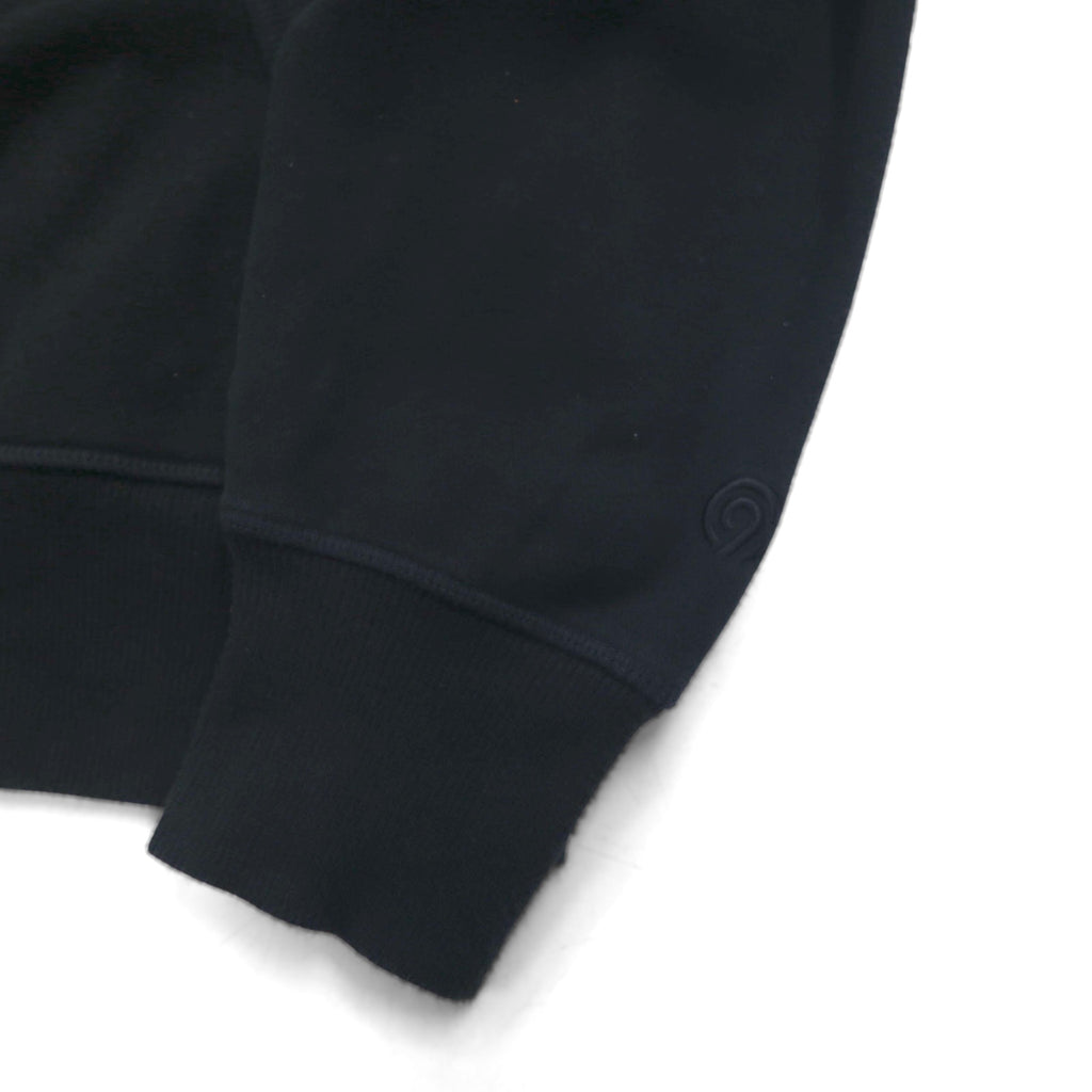 C9 by Champion リバースウィーブ フルジップパーカー L ブラック 無地 コットン 裏起毛