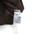 POLO RALPH LAUREN Vintage Logo Print T-Shirt XL Brown Cotton