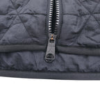 JORDAN BRAND (NIKE) Quilted Vest, Large, Black Padded Zip-Up Air Sport Golf FB3265-010