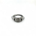 Vintage Silver Ring, Size 10, 925