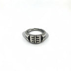 Vintage Silver Ring, Size 10, 925