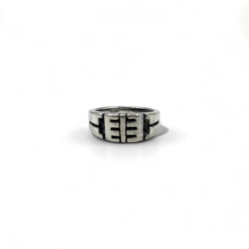 Vintage Silver Ring, Size 10, 925