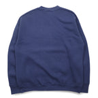 Made in the USA 90s FRUIT OF THE LOOM Body Sweatshirt L Navy Fleece Lined GRAND CANYON Embroidery Fred Harvey