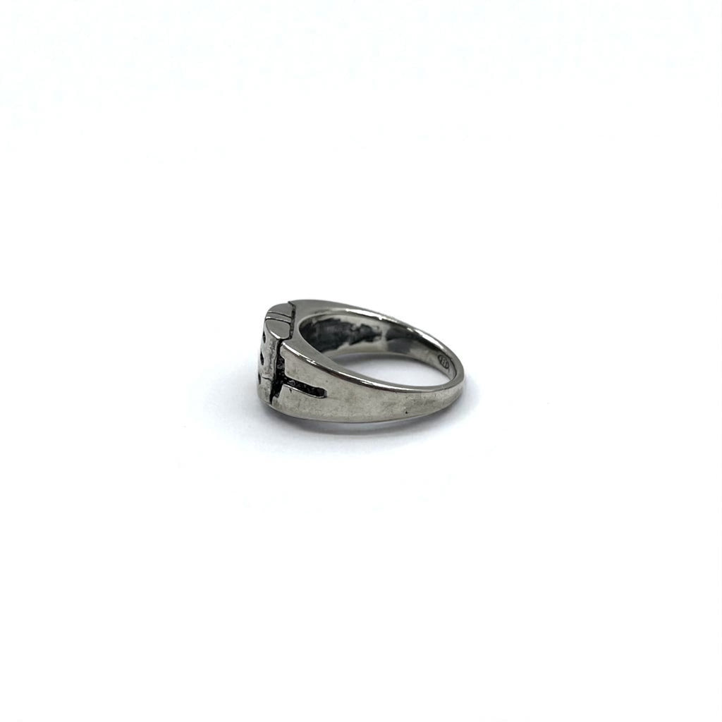 Vintage Silver Ring, Size 10, 925