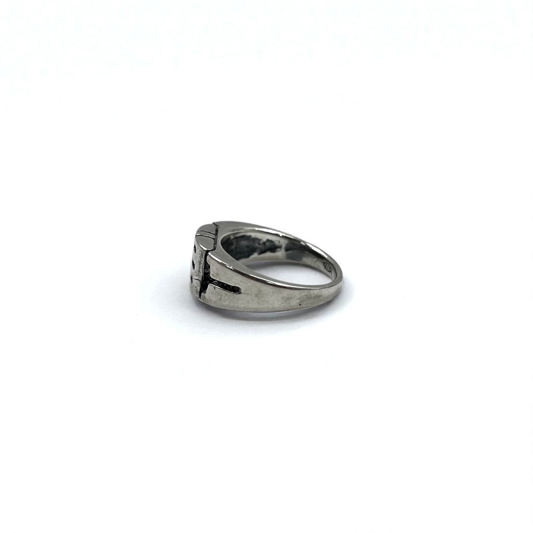 Vintage Silver Ring, Size 10, 925