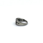 Vintage Silver Ring, Size 10, 925