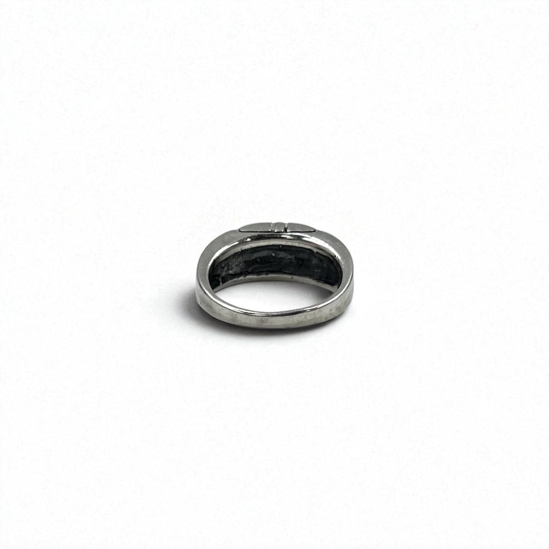 Vintage Silver Ring, Size 10, 925