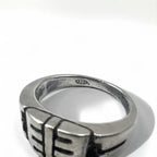Vintage Silver Ring, Size 10, 925