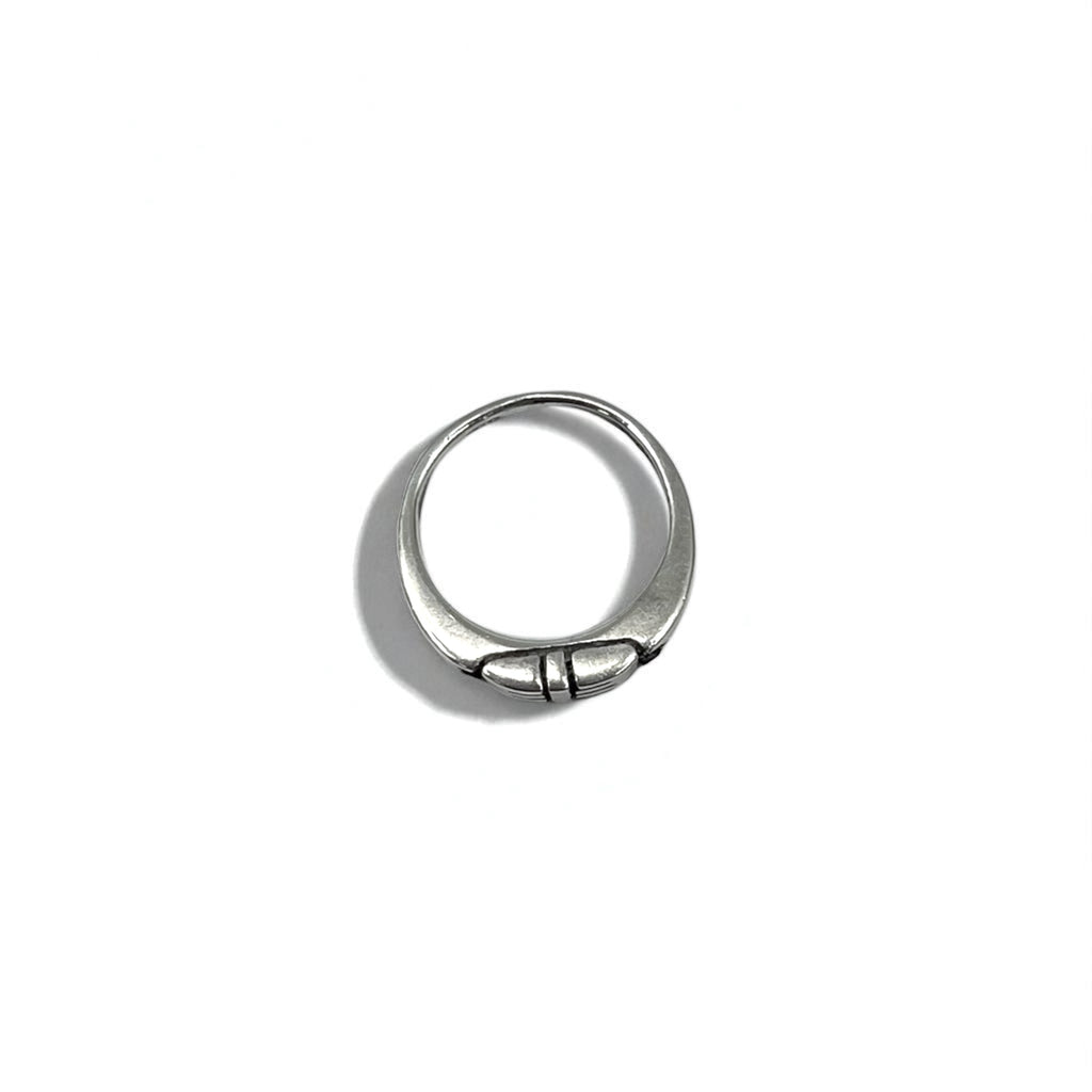 Vintage Silver Ring, Size 10, 925