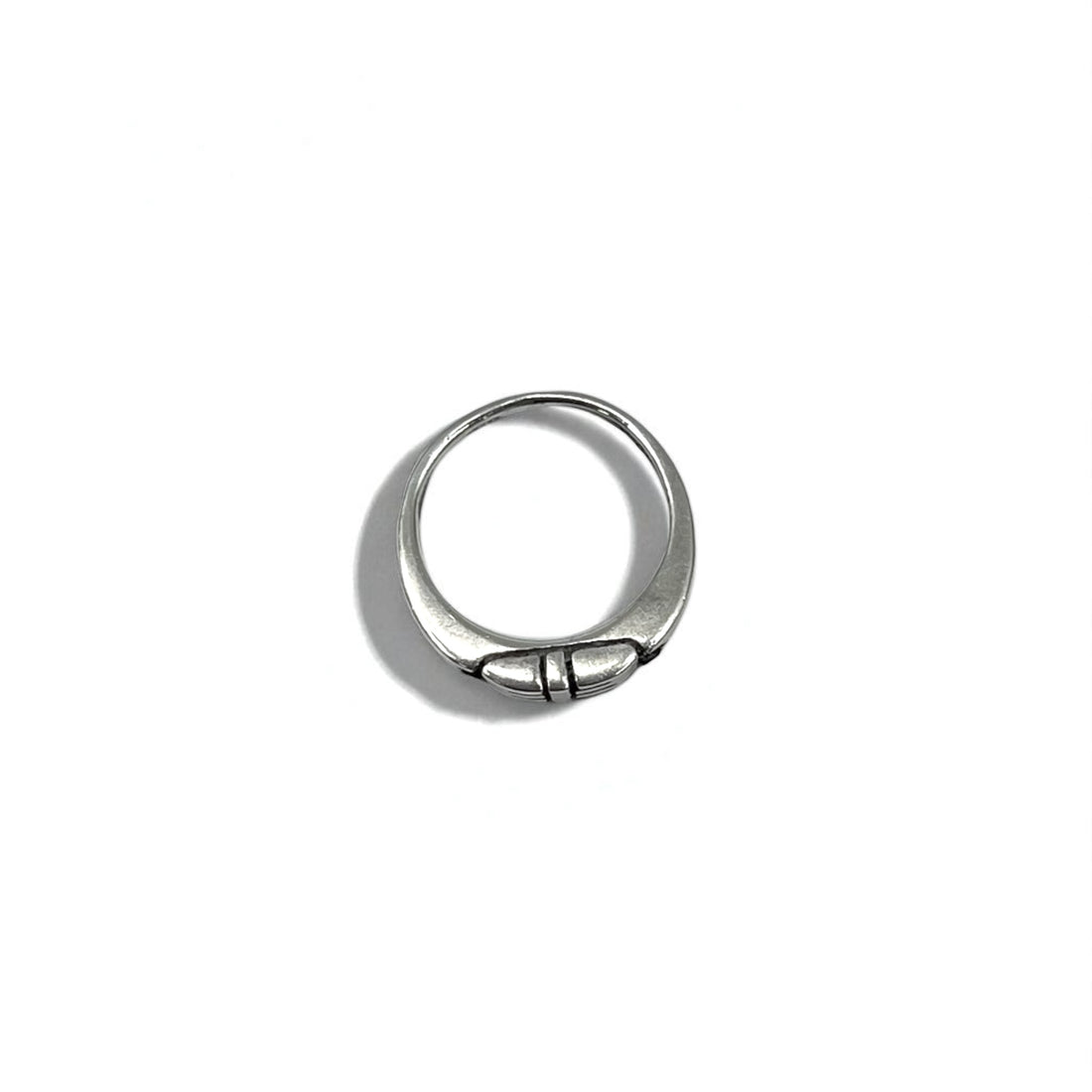 Vintage Silver Ring, Size 10, 925