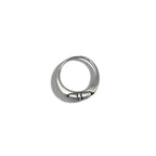 Vintage Silver Ring, Size 10, 925