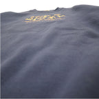Made in the USA 90s FRUIT OF THE LOOM Body Sweatshirt L Navy Fleece Lined GRAND CANYON Embroidery Fred Harvey