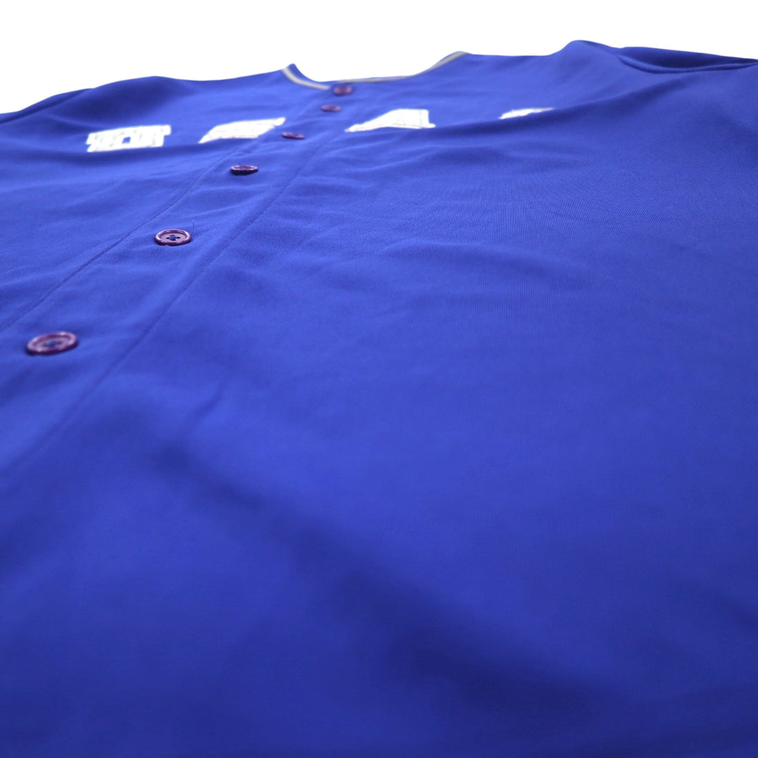 US AIR FORCE US Military Baseball Shirt 2XL Blue Polyester E9 DESIGN