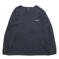 NAUTICA Made in Canada 90s Long Sleeve T-Shirt Long TL Grey JEANS COMPANY
