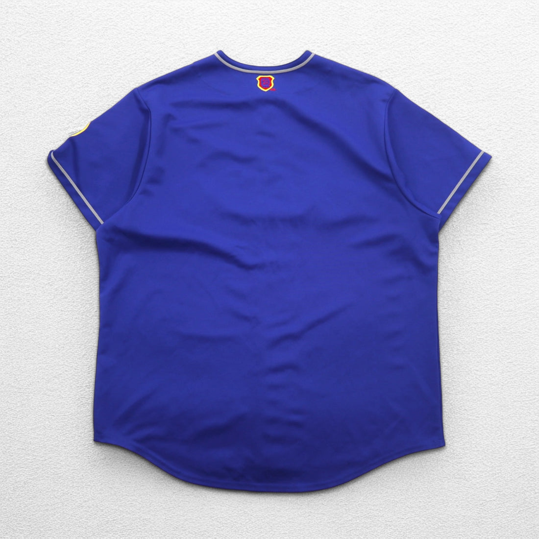 US AIR FORCE US Military Baseball Shirt 2XL Blue Polyester E9 DESIGN