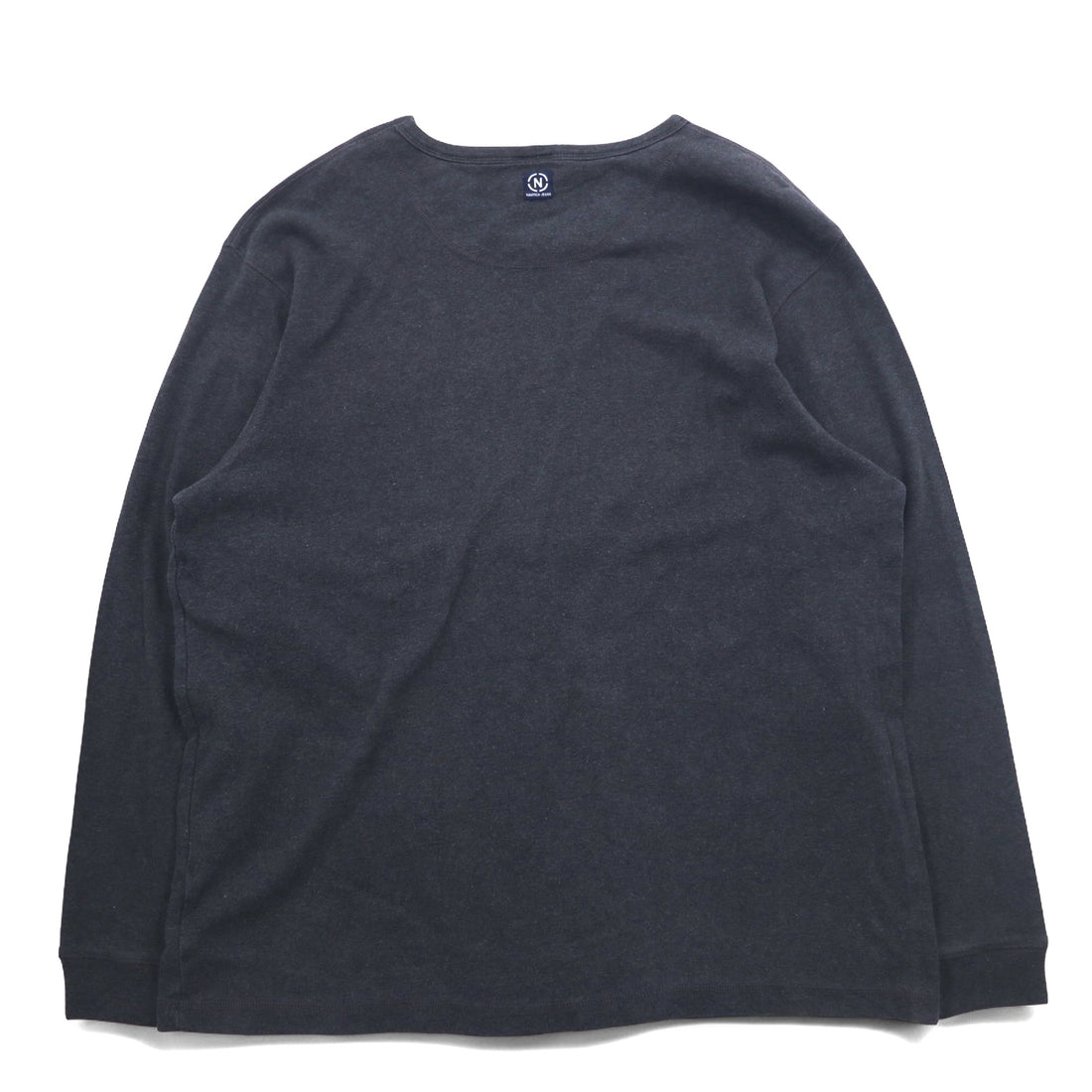 NAUTICA Made in Canada 90s Long Sleeve T-Shirt Long TL Grey JEANS COMPANY