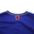 US AIR FORCE US Military Baseball Shirt 2XL Blue Polyester E9 DESIGN