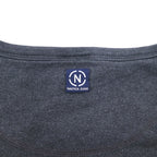 NAUTICA Made in Canada 90s Long Sleeve T-Shirt Long TL Grey JEANS COMPANY