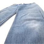 Levi's 90s USA made 510 denim pants M indigo blue button back 501 510-7147